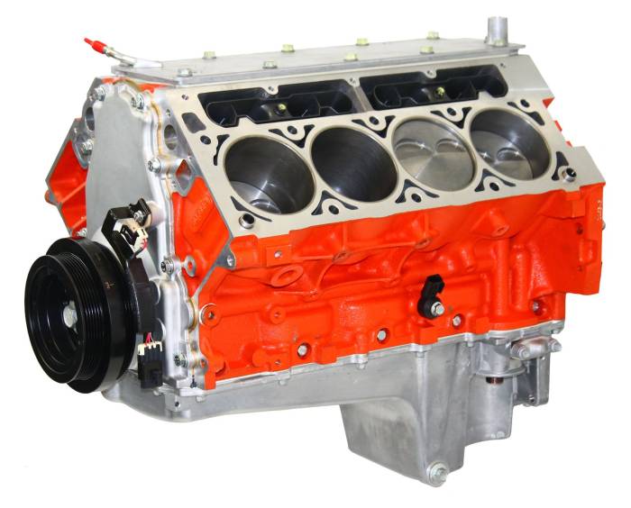 BluePrint Engines - PSLS4270SP BluePrint Engines 427CI ProSeries Stroker Crate Engine, GM LS Style, Shortblock Plus, Roller Cam
