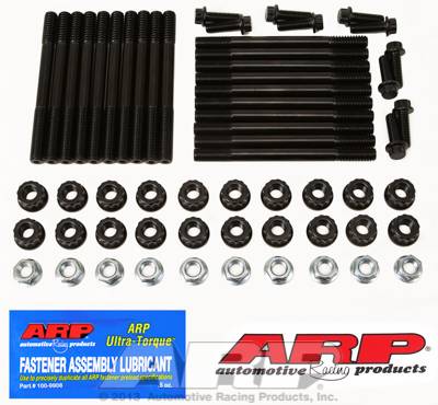 ARP - ARP 234-5608 - ARP Main Cap Stud Kit- Chevy Gen III, IV, V Engines Chevrolet Performance LSX Block - 4 Bolt Main