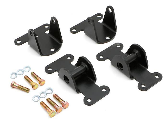 Trans-Dapt Performance  - TD4228 - Chevy All Steel Motor Mounts with 2-9/32" tall and 2-3/8" wide tabs- FRAME and ENGINE MOUNT KIT