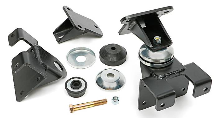 Trans-Dapt Performance  - TD4196 - Chevy V8 (1958 or later) into 1949-54 Chevy Passenger Car- Motor Mount Kit