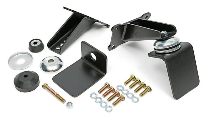 Trans-Dapt Performance  - TD4506 - Weld-In, Biscuit Style Motor Mounts. Chevy/GM LS1/LS6/Vortec 4.8, 5.3, 6.0L with 24"-30" Framerails
