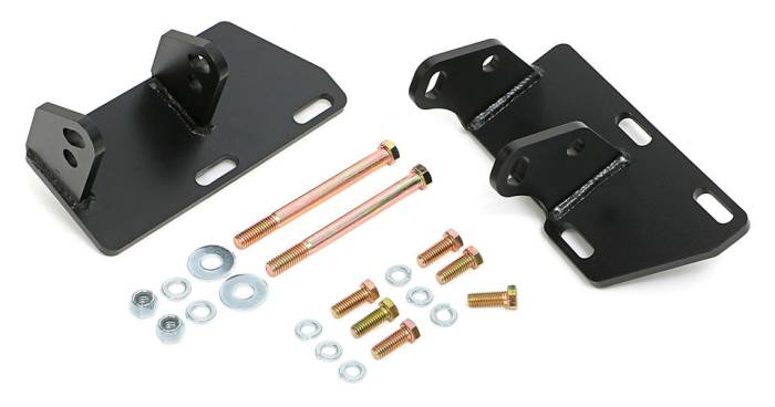 Trans-Dapt Performance  - TD4426 - Chevy 283-350 or LT1 into S10, S15 (4WD) - Motor Mount Plates Only
