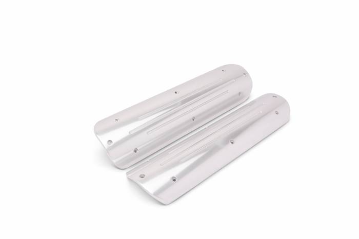 Eddie Motorsports - EMSMS109-03CA - Ls Coil Covers Billet Ballmill Clear Ano