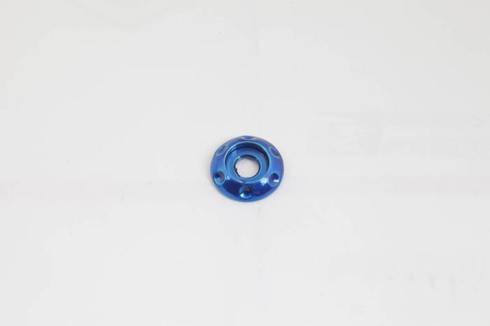 Eddie Motorsports - EMSMS281-51B - Washer Accent 1/4" Blue