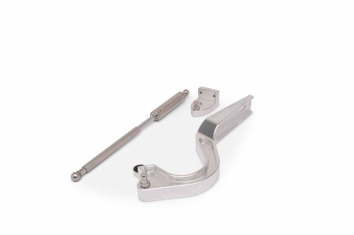 Eddie Motorsports - EMSMS148-01M - Trunk Hinges 65-66 Mustang Machined