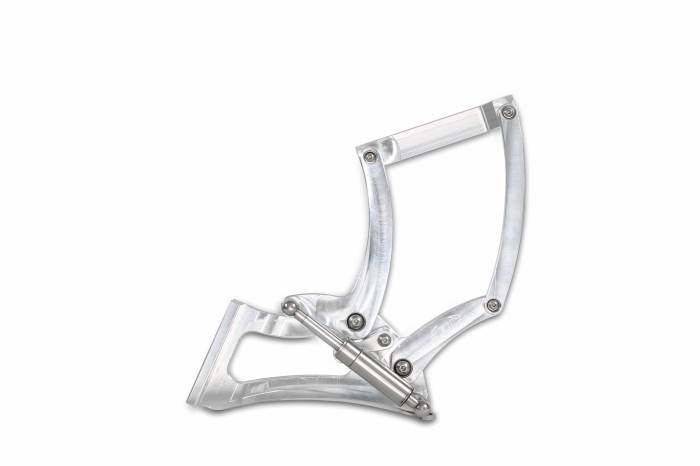 Eddie Motorsports - EMSMS149-26M - Hood Hinges 58-59 Chevy Truck Machined