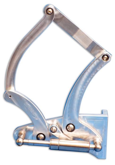 Eddie Motorsports - EMSMS149-30M - Hood Hinges 55-56 Chevy Machined