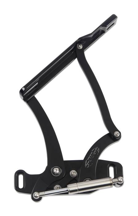 Eddie Motorsports - EMSMS149-42MB - Hood Hinges 63-64 Impala Matte Black