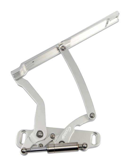 Eddie Motorsports - EMSMS149-45CA - Hood Hinges 68 Impala Clear Ano