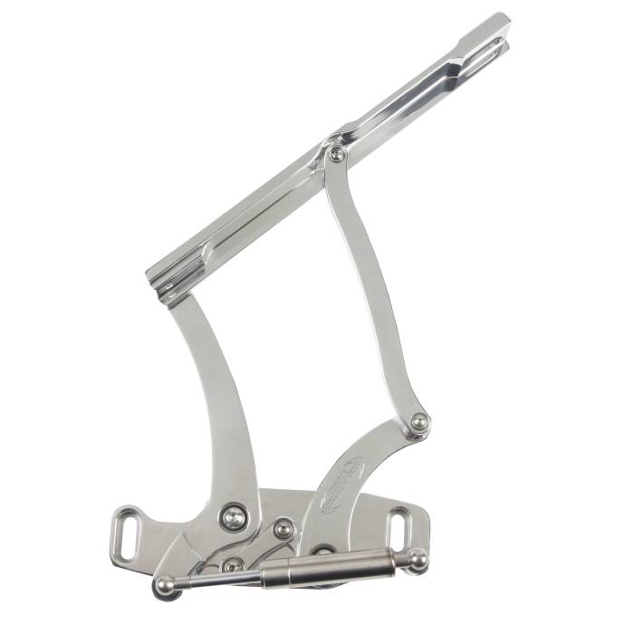 Eddie Motorsports - EMSMS149-50CL - Hood Hinges 67-69 Camaro Clear Coat