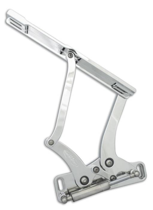 Eddie Motorsports - EMSMS149-53P - Hood Hinges 66-67 Nova Polished