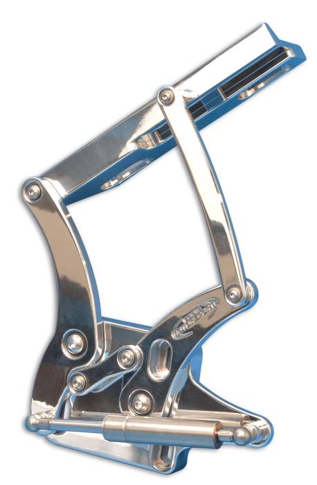 Eddie Motorsports - EMSMS149-88P - Hood Hinges 67-70 Cougar Polished