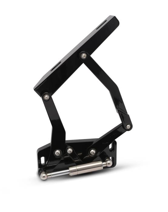 Eddie Motorsports - EMSMS149-95BK - Hood Hinges 67-72 Ford Truck Black