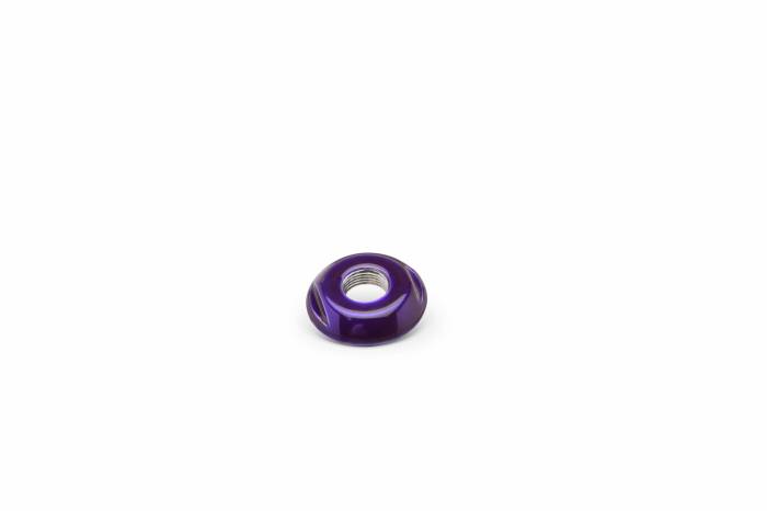 Eddie Motorsports - EMSMS200-08PR - Push/Pull Threaded Bezel Purple