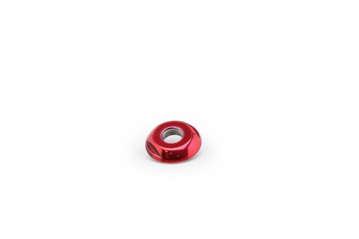 Eddie Motorsports - EMSMS200-08R - Push/Pull Threaded Bezel Red