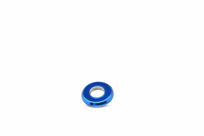 Eddie Motorsports - EMSMS200-09B - Toggle Switch Threaded Bezel Blue