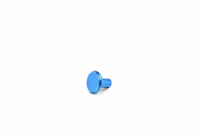 Eddie Motorsports - EMSMS200-11B - Push/Pull Knob Blue