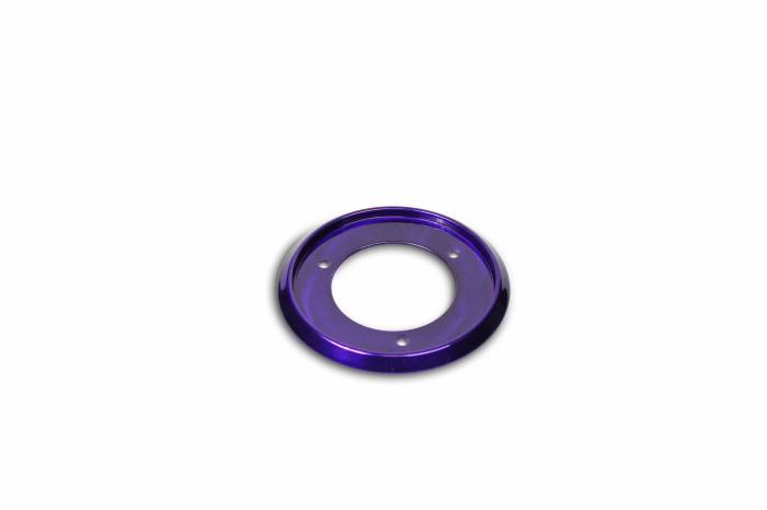 Eddie Motorsports - EMSMS265-27PR - Bezel-Flip Tab Gas Fill Purple