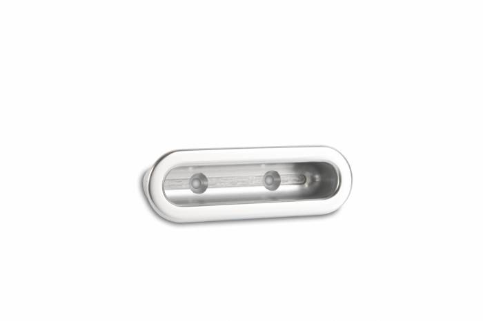 Eddie Motorsports - EMSMS274-10CA - Door Pull Billet Alum Clear Ano