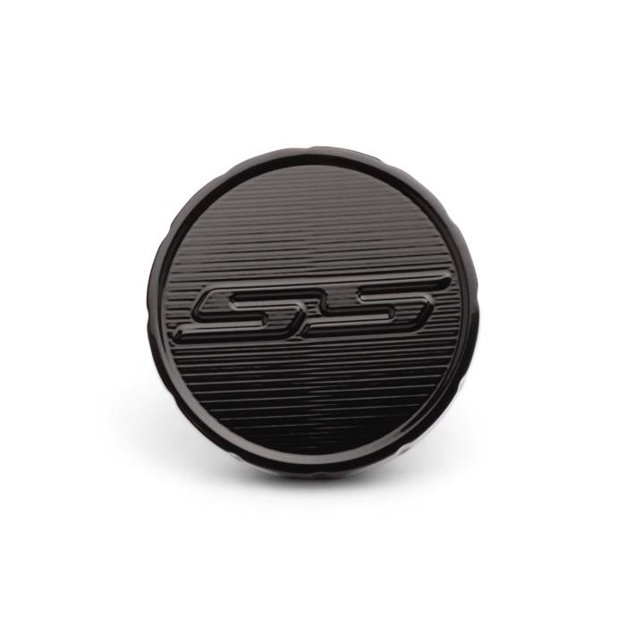 Eddie Motorsports - EMSMS275-34BK - Fuel Cap 67-68 Camaro Ss Black