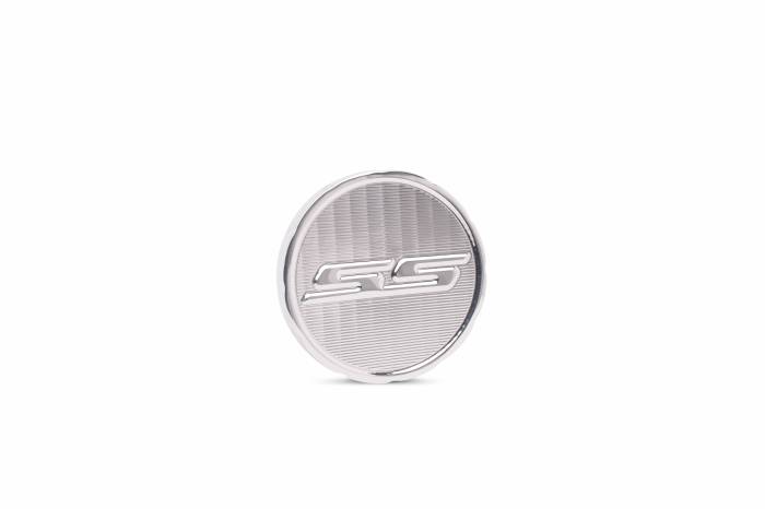 Eddie Motorsports - EMSMS275-34CL - Fuel Cap 67-68 Camaro Ss Clear Coat