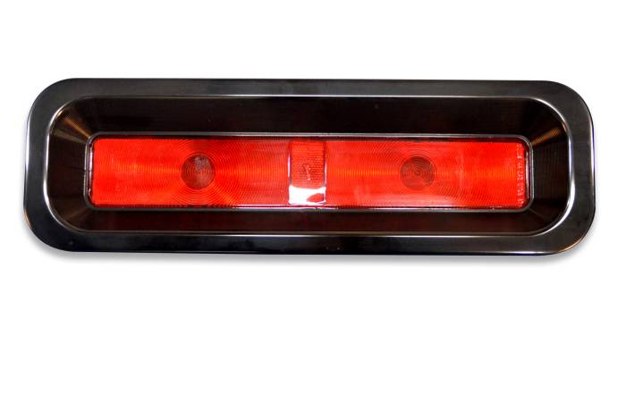 Eddie Motorsports - EMSMS275-40KBA - Taillight Kit(Pr)67 Camaro Rs Blkano