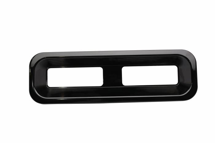 Eddie Motorsports - EMSMS275-42BA - Taillight Bezels(Pr)68 Camaro Blkano