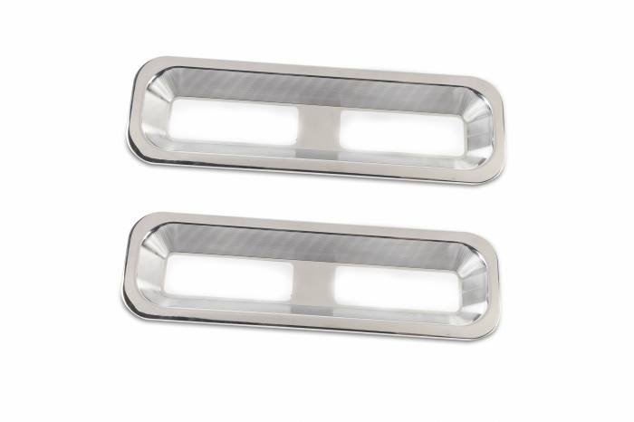 Eddie Motorsports - EMSMS275-42CL - Taillight Bezels(Pr)68 Camaro Clear Coat