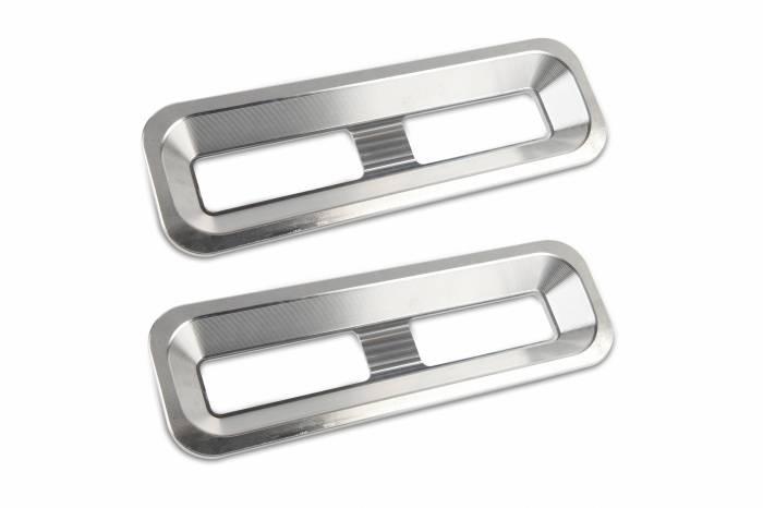 Eddie Motorsports - EMSMS275-42M - Taillight Bezels(Pr)68 Camaro Machined