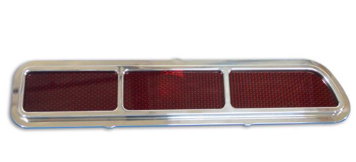 Eddie Motorsports - EMSMS275-44CL - Taillights(Pr)69 Camaro Std Clear Coat