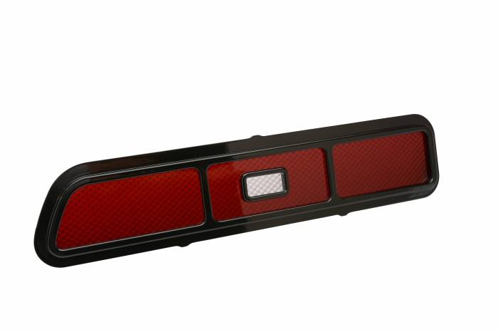 Eddie Motorsports - EMSMS275-46BK - Taillights(Pr)69 Camaro W/Bk Up Black