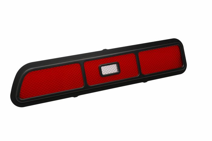 Eddie Motorsports - EMSMS275-46MB - Taillights(Pr)69 Camaro W/Bk Up Matblk