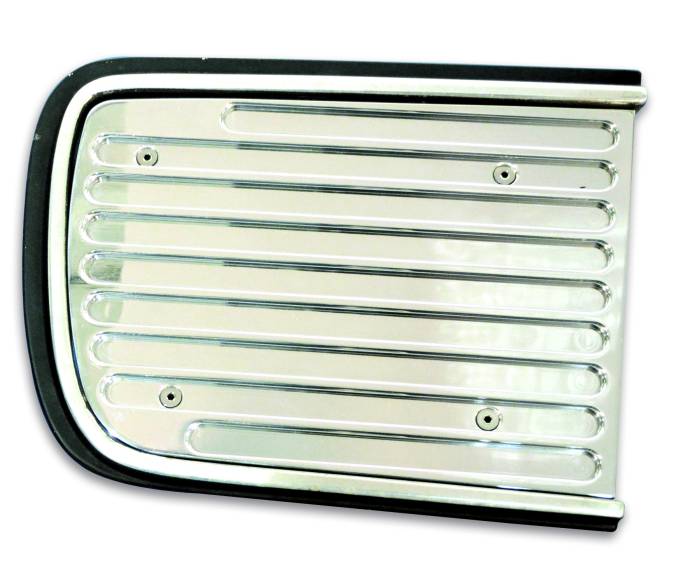 Eddie Motorsports - EMSMS275-50M - Headlight Covr(Pr)67-68 Camaro Rs Machn