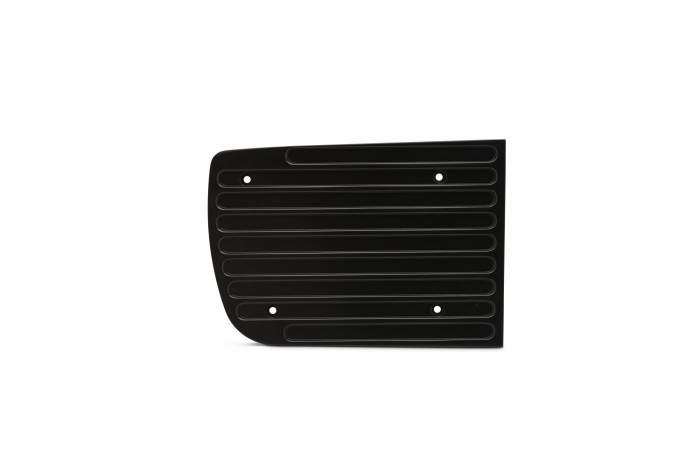 Eddie Motorsports - EMSMS275-50MB - Headlight Covr(Pr)67-68 Camaro Rs Matblk