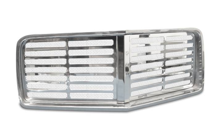 Eddie Motorsports - EMSMS275-52P - Grille Insert 70-73 Camaro Rs Polish