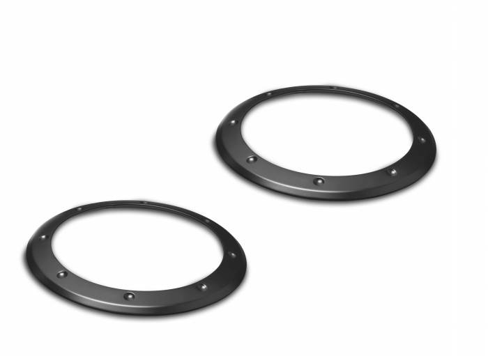 Eddie Motorsports - EMSMS275-69MB - Headlight Bezels(Pr)69 Camaro Accnt Mtbk