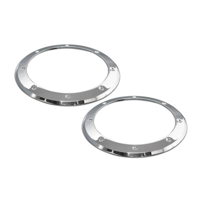 Eddie Motorsports - EMSMS275-69P - Headlight Bezels(Pr)69 Camaro Accent Pol