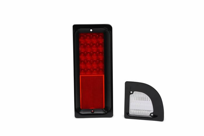 Eddie Motorsports - EMSMS275-85BA - Taillight Assembly(Pr)67-72 C-10 Blkano