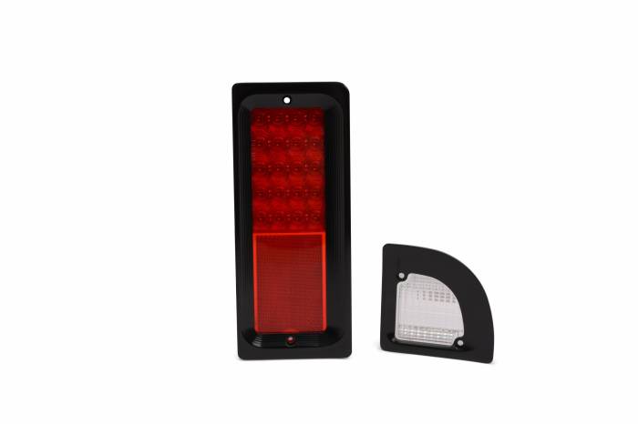 Eddie Motorsports - EMSMS275-85BK - Taillight Assembly(Pr)67-72 C-10 Black