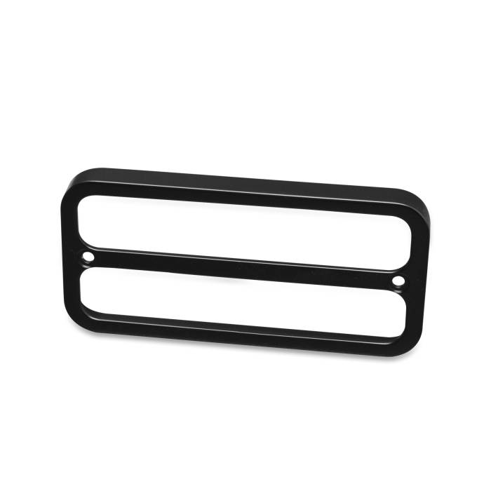 Eddie Motorsports - EMSMS275-87BA - Marker Light Bezel(Pr)67-72 C-10 Blk Ano