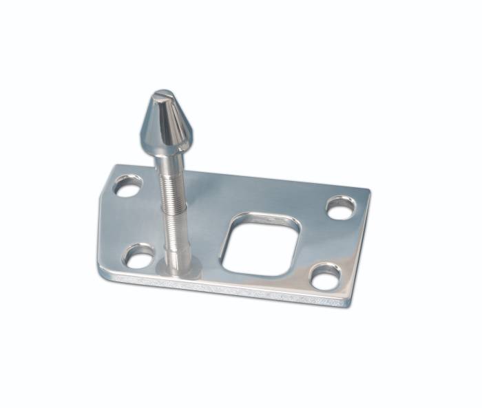 Eddie Motorsports - EMSMS276-05CL - Hood Latch Assmbly 67-72 Chevy C10 Clrct