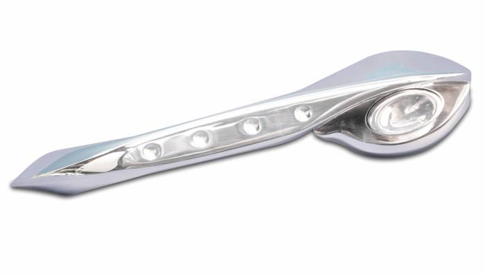 Eddie Motorsports - EMSMS277-17CH - Door Handl(Pr)Camar/Chevl Accent Chrome