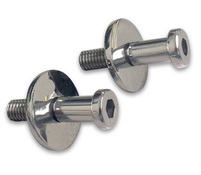 Eddie Motorsports - EMSMS277-20P - Door Striker Bolts(Pr)Polish