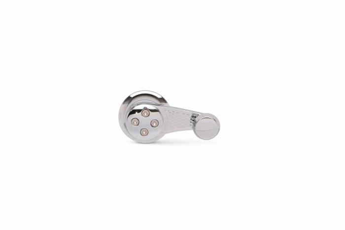 Eddie Motorsports - EMSMS277-62CH - Vent Window Crank(Pr)Diamond Chrome