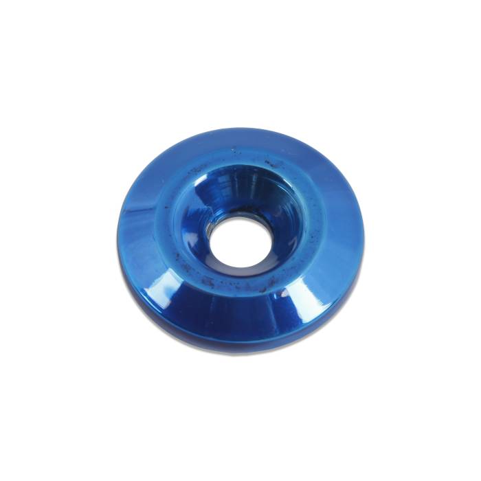 Eddie Motorsports - EMSMS281-14CSB - Countersunk Washer 5/16" Blue