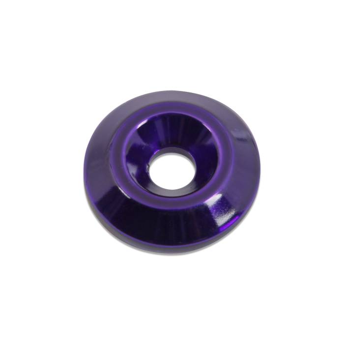 Eddie Motorsports - EMSMS281-14CSPR - Countersunk Washer 5/16" Purple