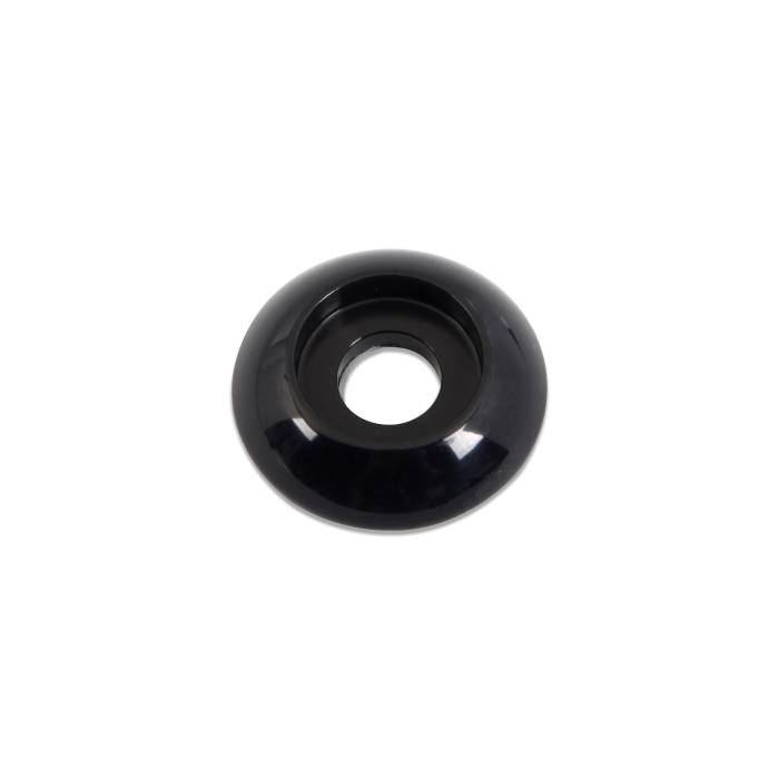 Eddie Motorsports - EMSMS281-54BA - Washer Plain Accent #10 Black Ano