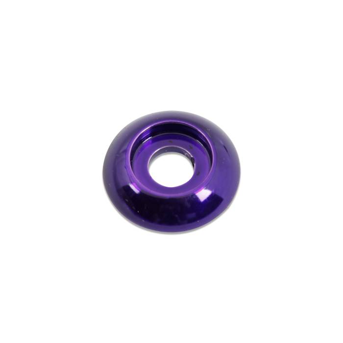 Eddie Motorsports - EMSMS281-54PR - Washer Plain Accent #10 Purple