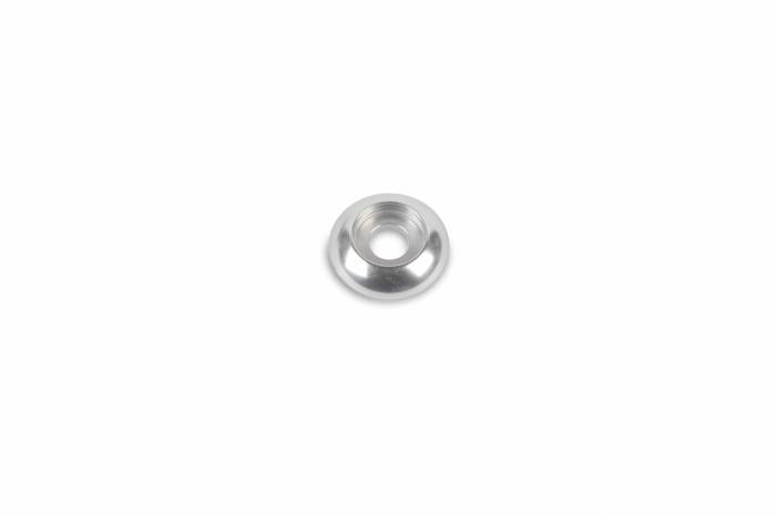 Eddie Motorsports - EMSMS281-55CA - Washer Plain Accent 1/4" Clear Ano