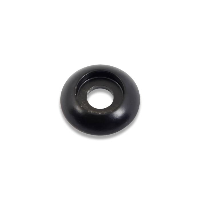 Eddie Motorsports - EMSMS281-57MB - Washer Plain Accent 3/8" Matte Black